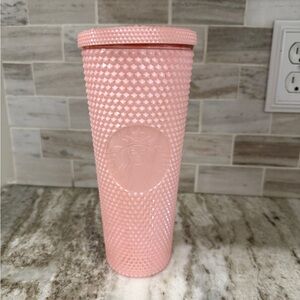 Starbucks Blush Diamond Tumbler